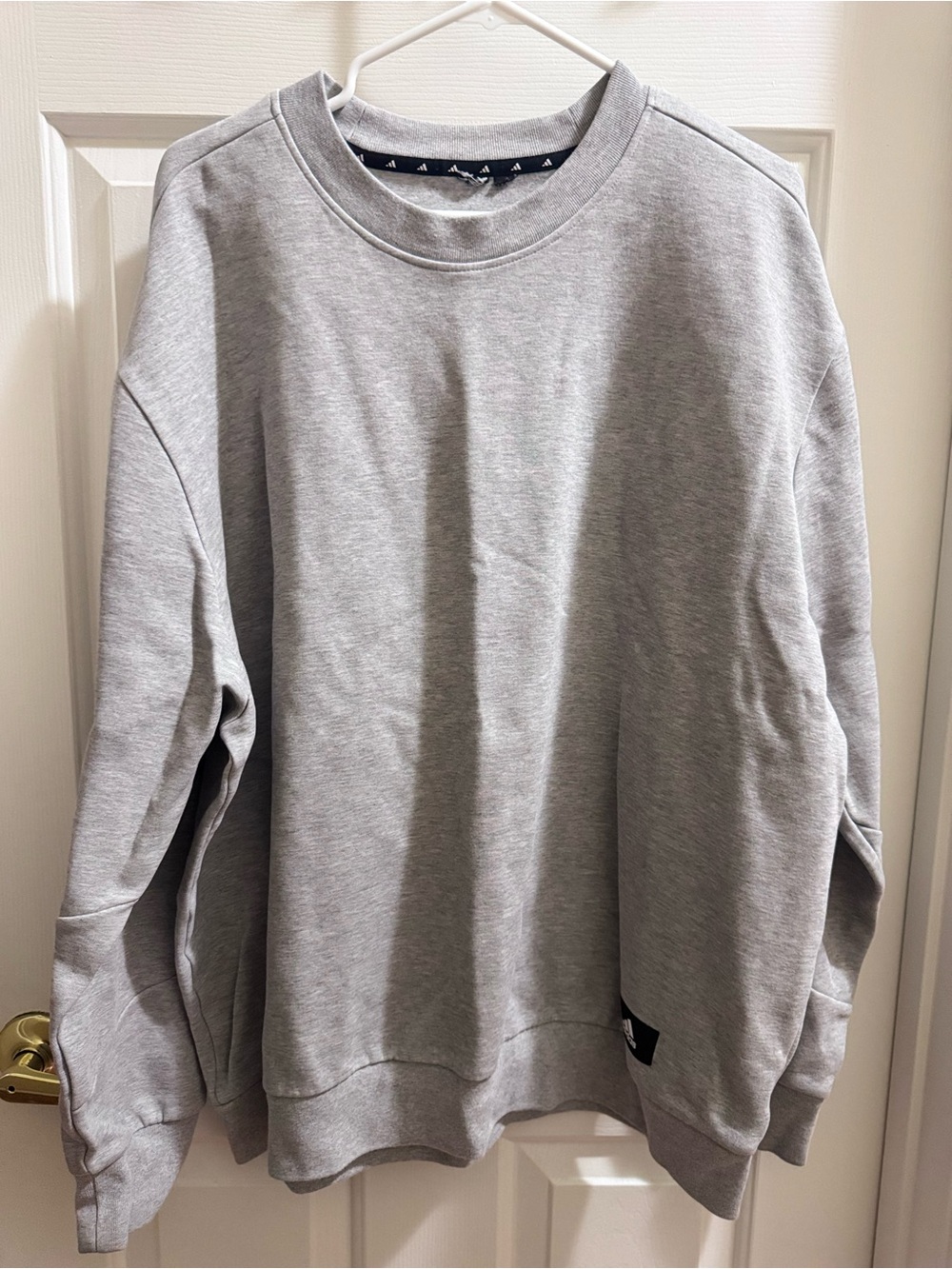 Men's Crewneck Sweatshirt - Light Gray